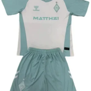 Werder Bremen Niños Conjunto 2024 2025 Segunda Amarillo - Tuta Werder Bremen Niños | tiendasdefutboles