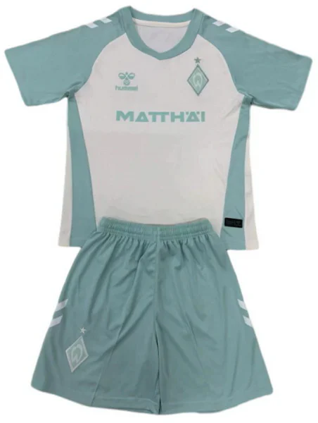 Segunda Conjunto De Niños Werder Bremen 2024 2025 Amarillo Werder Bremen Niños Conjunto 2024 2025 Segunda Amarillo - Tuta Werder Bremen Niños | tiendasdefutboles
