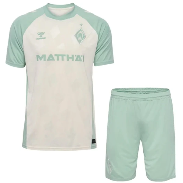 Segunda Conjunto De Niños Werder Bremen 2024 2025 Amarillo Werder Bremen Niños Conjunto 2024 2025 Segunda Amarillo - Tuta Werder Bremen Niños | tiendasdefutboles