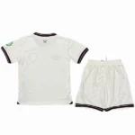 Segunda Conjunto De Niños West Ham United 2025 2026 Blanco