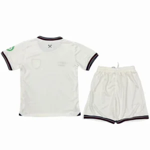 West Ham United Niños Conjunto 2025 2026 Segunda Blanco - Tuta West Ham United Niños | tiendasdefutboles
