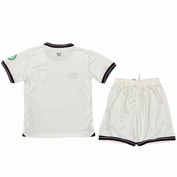 Segunda Conjunto De Niños West Ham United 2025 2026 Blanco West Ham United Niños Conjunto 2025 2026 Segunda Blanco - Tuta West Ham United Niños | tiendasdefutboles