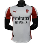 Segunda Jugadores Camiseta AC Milan 2025 2026 Blanco