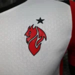 Segunda Jugadores Camiseta AC Milan 2025 2026 Blanco