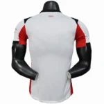 Segunda Jugadores Camiseta AC Milan 2025 2026 Blanco