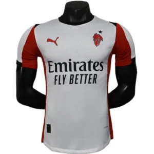 AC Milan Camiseta Edición Jugadores 2025 2026 Segunda Blanca - Camiseta Ac Milan | tiendasdefutboles