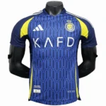 Al-Nassr FC Camiseta Edición Jugadores 2024 2025 Segunda Azul - Camiseta Al Nassr Fc | tiendasdefutboles