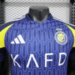 Segunda Jugadores Camiseta Al Nassr 2024 2025 Azul