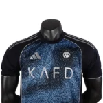 Segunda Jugadores Camiseta Al Nassr 2025 2026 Azul