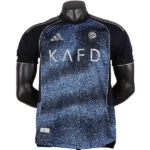 Al-Nassr FC Camiseta Edición Jugadores 2025 2026 Segunda Azul - Camiseta Al Nassr Fc | tiendasdefutboles