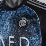 Segunda Jugadores Camiseta Al Nassr 2025 2026 Azul