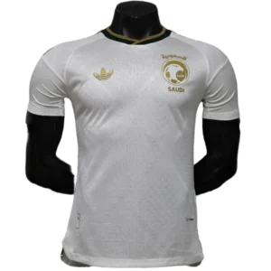 Arabia Saudita Camiseta Edición Jugadores 2026 Segunda Blanca - Camiseta Arabia Saudita 2026 | tiendasdefutboles