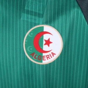 Argelia Camiseta Edición Jugadores 2026 Segunda Verde - Camiseta Argelia | tiendasdefutboles