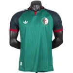 Argelia Camiseta Edición Jugadores 2026 Segunda Verde - Camiseta Argelia | tiendasdefutboles