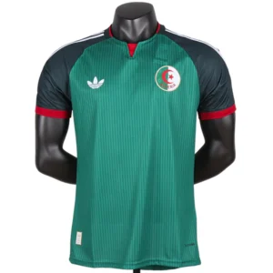 Argelia Camiseta Edición Jugadores 2026 Segunda Verde - Camiseta Argelia | tiendasdefutboles