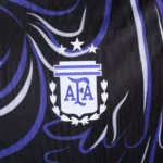 Segunda Jugadores Camiseta Argentina 2026 Negro Purpura