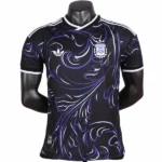 Argentina Camiseta Edición Jugadores 2026 Segunda Negra - Camiseta Argentina | tiendasdefutboles