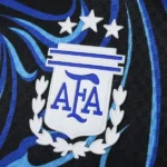 Segunda Jugadores Camiseta Argentina 2026 Negro Purpura