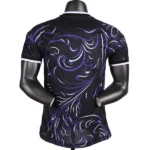 Segunda Jugadores Camiseta Argentina 2026 Negro Purpura