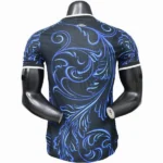Segunda Jugadores Camiseta Argentina 2026 Negro Purpura