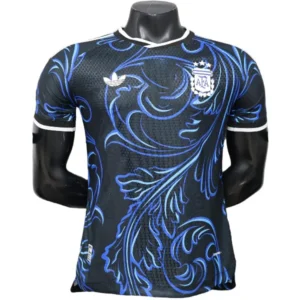 Argentina Camiseta Edición Jugadores 2026 Segunda Negra - Camiseta Argentina | tiendasdefutboles