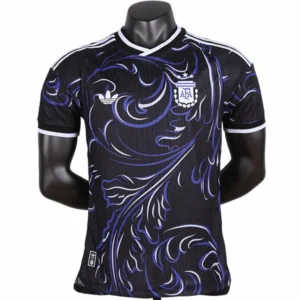 Argentina Camiseta Edición Jugadores 2026 Segunda Negra - Camiseta Argentina | tiendasdefutboles