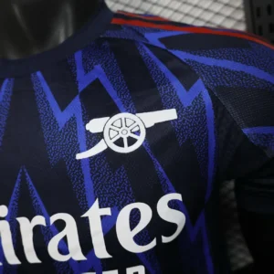 Arsenal Camiseta Edición Jugadores 2025 2026 Segunda Azul - Camiseta Arsenal | tiendasdefutboles