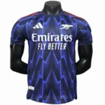 Arsenal Camiseta Edición Jugadores 2025 2026 Segunda Azul - Camiseta Arsenal | tiendasdefutboles