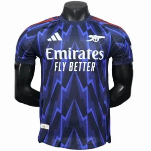Arsenal Camiseta Edición Jugadores 2025 2026 Segunda Azul - Camiseta Arsenal | tiendasdefutboles