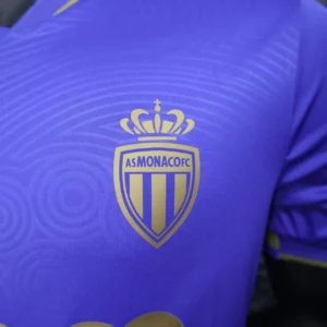 AS Monaco Camiseta Edición Jugadores 2025 2026 Segunda Azul - Camiseta As Monaco | tiendasdefutboles