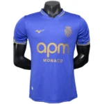 Segunda Jugadores Camiseta AS Monaco 2025 2026 Azul