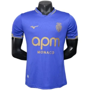 AS Monaco Camiseta Edición Jugadores 2025 2026 Segunda Azul - Camiseta As Monaco | tiendasdefutboles