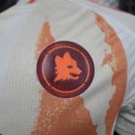 Segunda Jugadores Camiseta As Roma 2024 2025 Blanco
