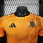 Segunda Jugadores Camiseta As Roma 2025 2026 Naranja