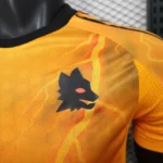 Segunda Jugadores Camiseta As Roma 2025 2026 Naranja