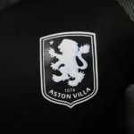 Segunda Jugadores Camiseta Aston Villa 2025 2026 Negro