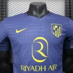 Segunda Jugadores Camiseta Atlético Madrid 2025 2026 Purpura