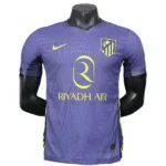 Atlético Madrid Camiseta Edición Jugadores 2025 2026 Segunda Púrpura - Camiseta Atlético Madrid | tiendasdefutboles