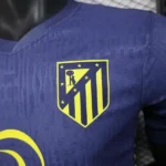 Segunda Jugadores Camiseta Atlético Madrid 2025 2026 Purpura
