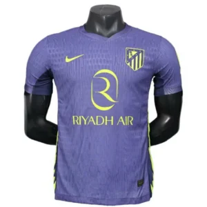 Atlético Madrid Camiseta Edición Jugadores 2025 2026 Segunda Púrpura - Camiseta Atlético Madrid | tiendasdefutboles