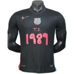 FC Barcelona Camiseta Edición Jugadores 2024 2025 Segunda Negra - Camiseta Barcelona | tiendasdefutboles
