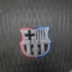 Segunda Jugadores Camiseta Barcelona 2024 2025 Negro