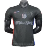 Segunda Jugadores Camiseta Barcelona 2024 2025 Negro