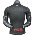 Segunda Jugadores Camiseta Barcelona 2024 2025 Negro