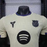Segunda Jugadores Camiseta Barcelona 2025 2026 Amarillo