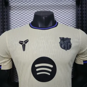FC Barcelona Camiseta Edición Jugadores 2025 2026 Segunda Amarilla - Camiseta Barcelona | tiendasdefutboles