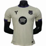 Segunda Jugadores Camiseta Barcelona 2025 2026 Amarillo
