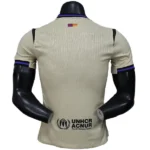 Segunda Jugadores Camiseta Barcelona 2025 2026 Amarillo