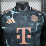 Segunda Jugadores Camiseta Bayern Múnich 2024 2025 Verde