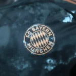 Segunda Jugadores Camiseta Bayern Múnich 2024 2025 Verde